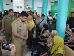 Hari Pertama Kerja Usai Lebaran, Gubsu Sidak ke RS Haji Medan