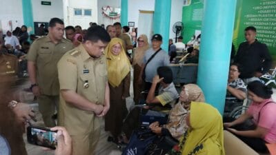 Hari Pertama Kerja Usai Lebaran, Gubsu Sidak ke RS Haji Medan
