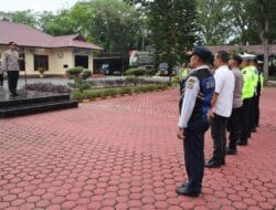 Arus Mudik dan Balik Lebaran Aman-Lancar, Kapolres: Terima Kasih Warga Langkat dan Pahlawan Lalu Lintas