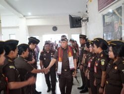 Sering Salah Tafsir, Kajati Sumut Tandatangani Perubahan Nama Kejari Toba Samosir