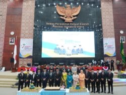 Rico Waas Hadiri Rapat Paripurna Peringatan Hari Jadi Ke-77 Provinsi Sumut