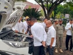 Pastikan Terdata di Aset, Pemkab Abdya Gelar Apel Kenderaan Dinas