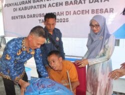 Junjung Tinggi Nilai Kesetaraan, 100 Penyandang Disabilitas di Abdya Terima Bantuan ATENSI