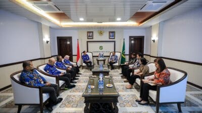 Rico Waas Minta KPPU Bantu Awasi Persaingan Usaha Produk UMKM