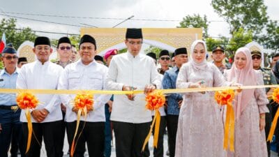 Ribuan Peserta Ikuti Pawai Ta’aruf Meriahkan Pembukaan MTQ ke- 58 Kota Medan