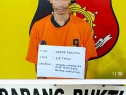 Warga Asahan Jual Sabu di SPBU Labura