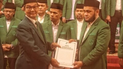 Pengurus Wilayah Al Washliyah Sumatera Utara Periode 2025-2030 Resmi Dilantik