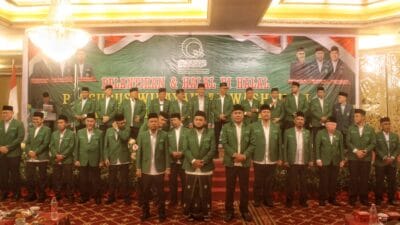 Resmi Dilantik, Pengurus Wilayah Al Washliyah Sumut Lanjutkan Program Akselerasi