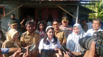 Wamendukbangga Tinjau SPPG dan Launching GATI, Fatmawati: Targetnya Untuk Mendapatkan Rekor MURI