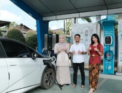 Kartini Masa Kini! Srikandi PLN Binjai Edukasi SPKLU dan Gaungkan Revolusi Energi Bersih