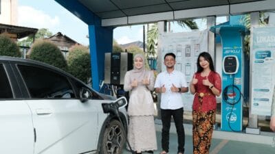 Kartini Masa Kini! Srikandi PLN Binjai Edukasi SPKLU dan Gaungkan Revolusi Energi Bersih