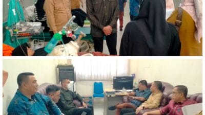 Tinjau Fasilitas Layanan Kesehatan di RSUTP, Tim Pansus DPRK Abdya Temukan Jam Kerja Dokter Molor dan Ruang Inap Panas