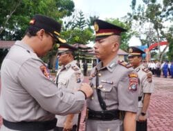 4 Kapolsek di Jajaran Polres Langkat Diganti, Berikut Namanya