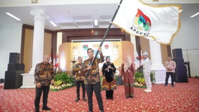 Rico Waas Terpilih Jadi Ketua Komwil I APEKSI