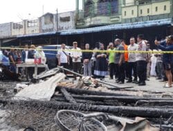 Dua Tewas akibat Kebakaran, Pemkab Langkat Salurkan Bantuan