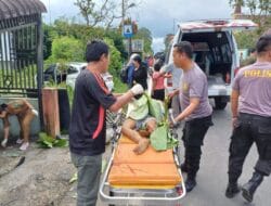 Tragis, Anak Sembilan Tahun Tewas Ditabrak Mobil Supir Ngantuk