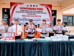 Operasi Sat Resnarkoba Kejar Jaringan Kokain, 6 Tersangka Ditangkap di Aceh dan Sumut