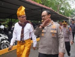 Kapolres Langkat Terima Kunker Komisi III DPR RI, Bahas Stabilitas Keamanan