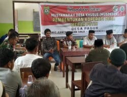 Dua Desa di Panyabungan Timur Bentuk Koperasi Merah Putih