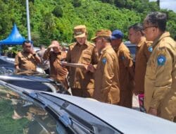 Bupati Sebut Banyak Kendaraan Dinas Pemkab Aceh Selatan Sudah Tak Layak