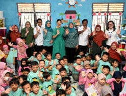 Tinjau Posyandu di Binjai, Kahiyang Ayu Harap Sinergi Posyandu dan TP-PKK Semakin Kuat