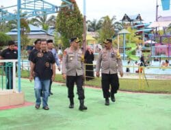 Pastikan Kenyamanan Masyarakat Libur Lebaran 2025, Kapolres Palas Pantau Objek Wisata