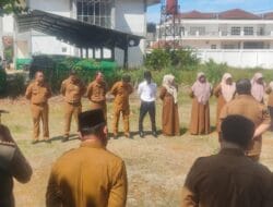Hari Pertama Masuk Kerja, Plt Sekda Abdya Sidak Pastikan ASN Disiplin