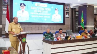 Bupati Langkat Pacu Percepatan UHC Non Cut Off, Melalui Keanggotaan JKN