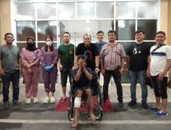 Pelaku Curanmor Residivis Ditembak Polisi Usai Curi Motor di Medan Area