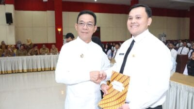 Serahkan 150 SK CPNS, Bupati Tapsel: Saya Butuh Orang-orang ‘Agent Of Change’