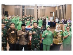 Wabup Madina Sebut TNI Selalu Hadir Membantu Pemerintah Daerah