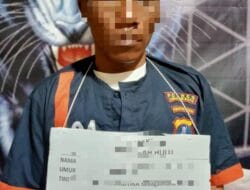 Bulla Sembunyikan Sabu Dibawah Tikar dalam Kamarnya