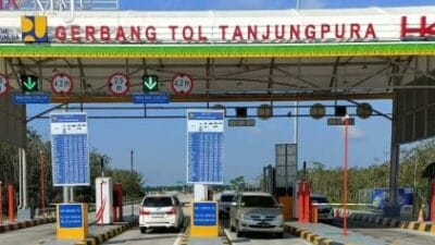 Tol Tanjung Pura-Pangkalan Brandan Segera Bertarif