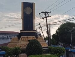Logo Tugu Adipura Deliserdang di Lubukpakam Raib