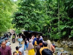 Menikmati Liburan Idul Fitri, Objek Wisata Aceh Selatan Diserbu Pengunjung