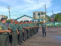 Dandim 0107/Aceh Selatan: Libur Telah Usai,  Saatnya Kembali Fokus pada Tugas Prajurit