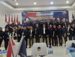 Surya Paloh Kembali Tunjuk Iskandar  Pimpin Partai NasDem Sumut, Rico Waas Ketua Bappilu