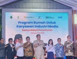 Serahkan Kunci Rumah Subsidi, Menteri PKP: Bukan untuk Membungkam Wartawan