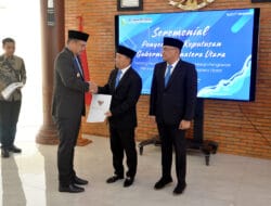 Serahkan SK Pengawas Perumda Tirtanadi, Bobby Nasution Minta Optimalkan Layanan