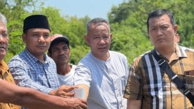 Kawasan Hutan Lindung Diserobot, Ombudsman dan Pihak Terkait Pasang Patok Pembatas