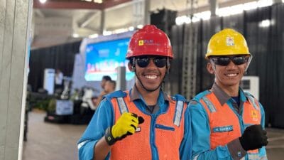 PLN Pastikan Pasokan Listrik Andal Selama Peringatan Hari Buruh di GSG Pancing