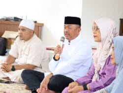 Tunaikan Nazar Waktu Pilkada, Bupati Madina Santuni Anak Yatim