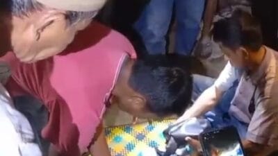 Warga Langkat Gerebek Pengedar Sabu Seberat 5 Gram