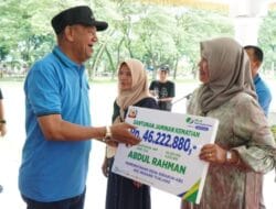 Peringatan Hari Buruh Berlangsung Meriah, Syah Afandin: Beri Apresiasi