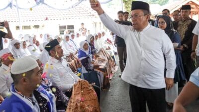 Tepungtawari Jemaah Haji, Wali Kota Siantar: Semoga Menjadi Haji Mabrur