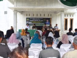 Anggota DPRD Langkat Rahmad Rinaldi Gelar Reses di Gebang