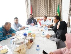 Terima Kunjungan Wakil Konsul AS, Zakiyuddin  Bahas Peluang Kerjasama Pengembangan UMKM