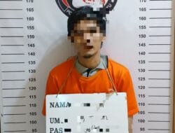 Lagi Asyik Isap Sabu, Aulia Ditangkap Polisi