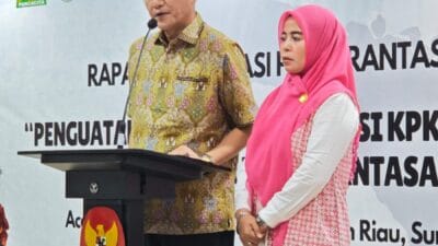 Komitmen Berantas Korupsi, Bupati Aceh Selatan Hadir di Gedung Merah Putih KPK RI