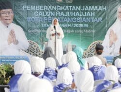 Pemko Siantar Lepas Keberangkatan 111 Jemaah Haji